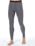 Medima Unterwäsche Unterziehhose (Angora und Baumwolle) lang grau Herren (Gr. XL)